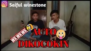 Auto dikocokin ngakak🤣 