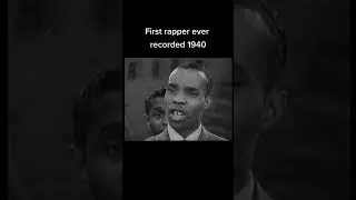 First Rapper Ever Recorder 1940 (Short)