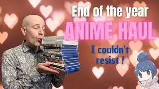 End of the year BIG ANIME HAUL (dec 2022)