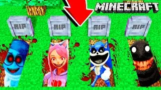WÄHLE NICHT DAS FALSCHE MONSTER GRAB in MINECRAFT