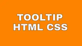 Create Tool Tip using HTML CSS | Tutorials Tuts | Simple Tool Tip Demo