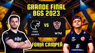 FURIA VS W7M - BGS 2023 FINAL - O ÚLTIMO CAMP DO CS:GO! #csgo #furia