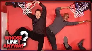 Who Let These Guys Play Basketball? | Whose Line Is It Anyway?