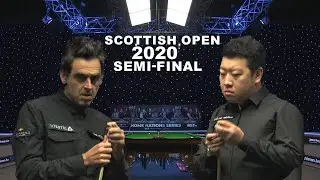 O'Sullivan v Li Hang SF 2020 Scottish Open
