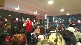 MC Freestyle Rap at Chick-fil-a NYC First 100