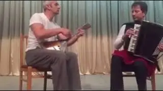 Сослан Дзуцев и Алан Ревазов. Экспромт.