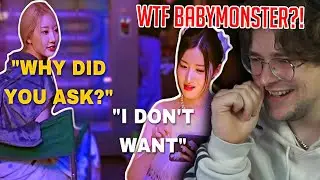 WHO IS Babymonster funniest member?! New Fan Reacts to Best Clips