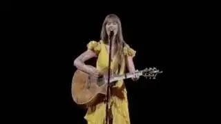 TAYLOR SWIFT performing EYES OPEN for the First Time on 'The Eras Tour' at tonight's show