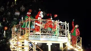 Mickey et la magie des lumières de Noël - Disneyland Paris - 16 novembre 2019