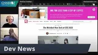 TechChat Tuesdays #36: Django 3.2, TP Robots, and.... New Jersey?