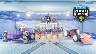 Robot Champions - Launch Trailer