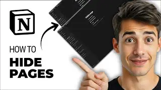 How To Hide Pages In Notion (Easiest Way) (2026 Guide)