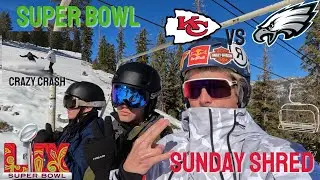 Super Bowl Sunday Shred (Crazy Crash!!!)