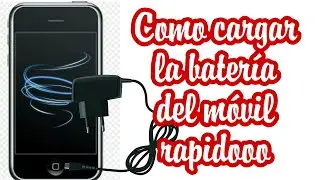 ✔TRUCO para Cargar la BATERIA  del Móvil 💨 RAPIDO
