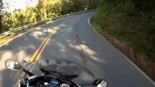 Pope Valley to Howell Mtn Rd headed to Angwin