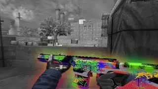 Case Opening & Riot Tech Lucky Spin