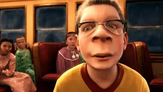 Polar Express Could’ve Been RATED R