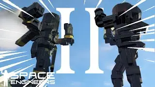 Space Engineers MECH FIGHTING MAYHEM 2