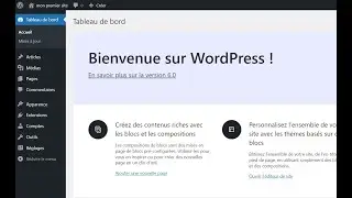 Comment Installer Wordpress en local avec XAMPP
