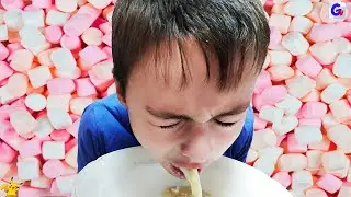 МАРШМЕЛЛОУ Готовим Дома: ВКУСНО ИЛИ НЕТ?! СМОТРИМ ДО КОНЦА