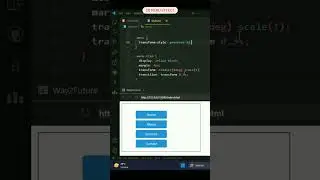 HTML CSS - Div boxes 3D effect zoom in
