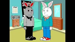 Buster.exe hugs Tails Doll/Caught by Garfield/Grounded