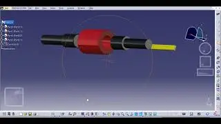 Coupling!! Butt-Muff Coupling, 3D Animation,