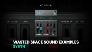 Wasted Space Synth Sound Examples – Softube