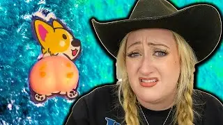 watching unhinged ASMR tiktoks
