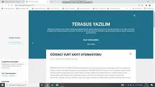 TERASUS YAZILIM BLOG TANITIM