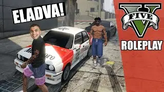 Végre PÖRÖG a BIZNISZ!🤑 - GTA V. RP Tobi