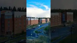 8 мая в Петрозаводске, шторм, снег