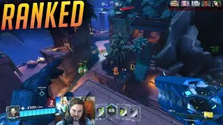 Floating and Flying: Epic Adventures in Paladins | Androxus