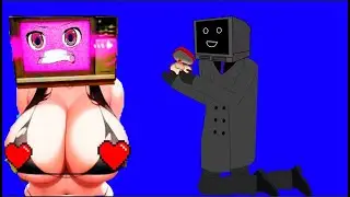 Pizza Tower screaming meme Skibidi Toilet Characters TV Woman 1