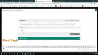 Bing Ads accreditation Certifications | September 2018