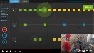 App for BEGINNER DRUMMER! Playalong tracks for drumming  - Melodics app