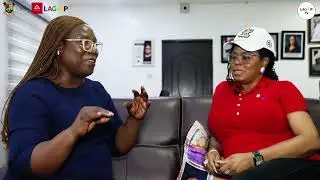 LAGUP TV(EP.2)Permanent Secretary, Ministry of Youth& Social Development, Mrs Toyin Oke-Osanyintolu.