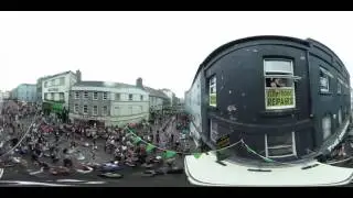 The Biggest 'Galway Girl' in Galway