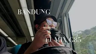Street Photography Bandung, di Jalan Braga | Lumix G85 with 7artisans Lens 35mm f1.4 | PhotoVlog #1