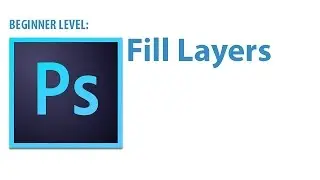 Photoshop Tutorial: Fill Layers