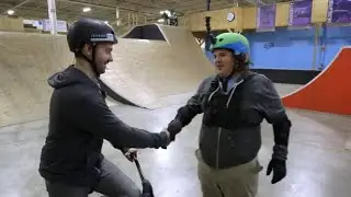 EXTREME! Bike Stunts with Tyler Dawson | Gaming Show [ In My Parents Garage ] | Full Episodes Kids