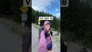 Day 18 on the Vancouver Island Trail! #shorts