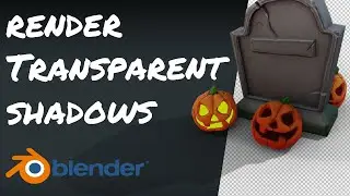 How to render transparent shadows using cycles in Blender 3.6