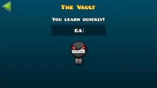 Потайное хранилище в Geometry dash! + вербовка секретных иконок!