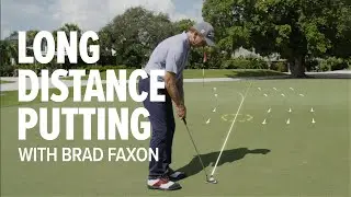 How to Control Distance on Long Putts with Brad Faxon | Golf Tips | Titleist