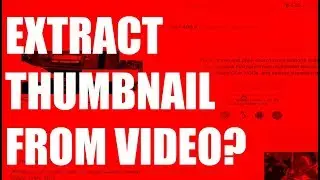 How to Extract Thumbnail From Your Video Using VLC Player?