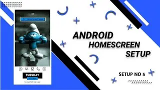 Nova Launcher Setup 2021 | Homescreen Setup | Setup No #5 | Anas Photography