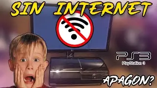 🔴URGENTE  PS3 SIN INTERNET 30 DE SEPTIEMBRE APAGON DE INTERNET | A LA BASURA MI CONSOLA?