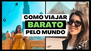 Do sofá para o mundo: Como viajar Barato