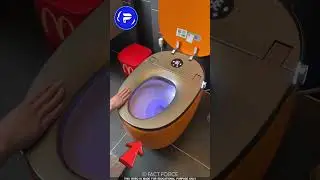 😱 கடைசிவர பாருங்க | WoW Toilet #panipuri #fact #fruits #shorts